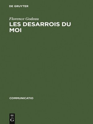 cover image of Les Desarrois du Moi